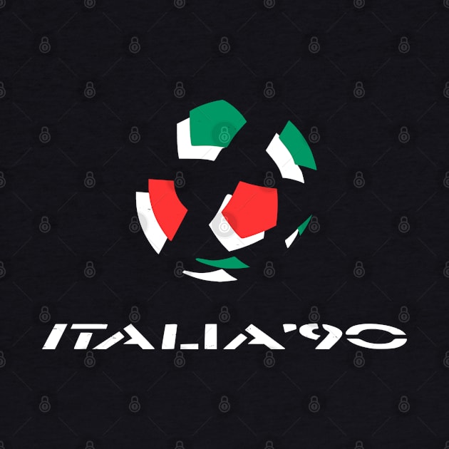 Italia '90 - vintage logo by BodinStreet